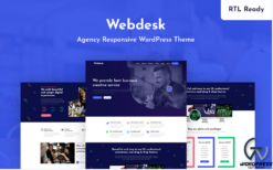 Webdesk - Agency Responsive WordPress Theme