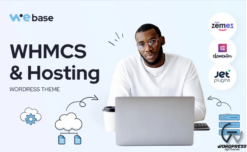 Webase - WHMCS & Hosting WordPress Theme