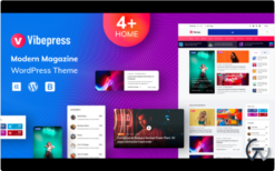 VibePress - Modern Magazine WordPress Theme