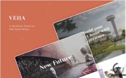 Vella - Real Estate & Single Property WordPress Theme