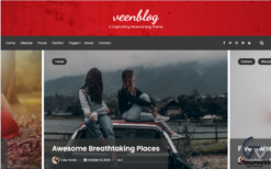 VeenBlog - Personal Blog WordPress Theme 2.6.0