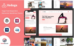 Vedoga - Fitness and Gym WordPress Theme