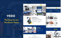 Vedo - Plumbing WordPress Theme