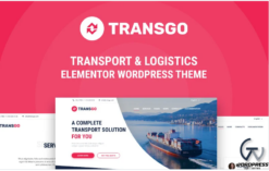 TransGo - Transport & Logistics WordPress Elementor Theme