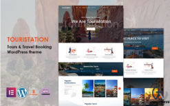 Touristation - Tours and Travel Booking WordPress Theme