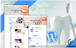 Toothmed - Dentist Clinic WordPress Theme
