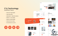 Techy - Multipurpose IT & Technology WordPress Theme