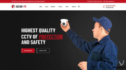 Securtv - CCTV and Security WordPress Theme