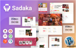 Sadaka - Charity, Donation and Fundraising WordPress Theme