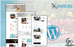 Riviero - Rafting WordPress Theme