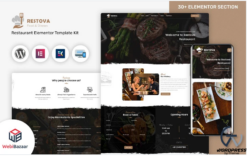 Restova - Fast Food & Restaurant Responsive Wordpress Theme