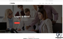 Onedu - Education Courses LMS WordPress Theme