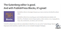 PublishPress – Blocks Pro 3.3.3