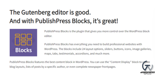 PublishPress %E2%80%93 Blocks Pro