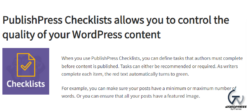 PublishPress – Checklists Pro 2.21.0