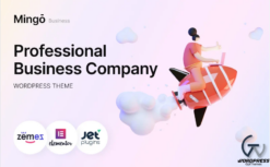 Mingo - Professional Business Company WordPress Theme