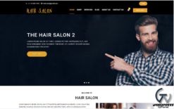 Mindz Salon WordPress Theme