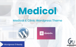 Medicol - Medical & Clinic WordPress Theme
