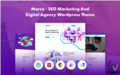 Marco - SEO Marketing And Digital Agency Wordpress Theme