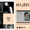MANRAY - Photographer WordPress Theme 2 9. 13