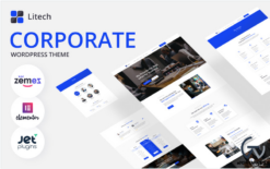 Litech - Bootstrap Corporate WordPress Theme