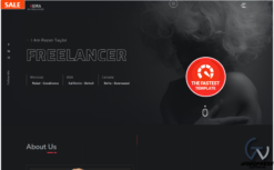 Keira - Personal Portfolio WordPress Theme