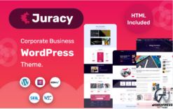 Juracy - Corporate Business WordPress Theme