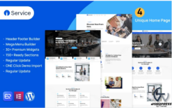 Iservice - it Solution and Software Company WordPress Theme