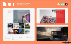 HUS - Architecture Studio Works WordPress Theme