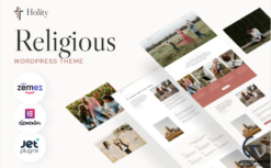 Holity - Church & Religious WordPress theme