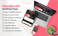 Handicraft - Handmade Shop WordPress Theme