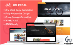 Go Pedal - Cycling WordPress Theme