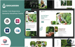 GeoGarden - Gardening and Landscaping WordPress Elementor Theme