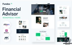 Fundex - Financial Advisor WordPress Theme