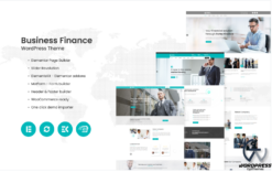 Forby - Business Finance WordPress Theme
