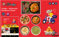 FoodGo – Restaurant WordPress Theme
