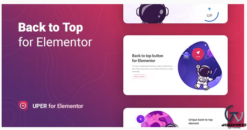 Uper – Back to Top Button for Elementor 1.0.4