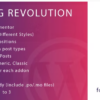 Blog Revolution for Elementor WordPress Plugin 2 17. 10
