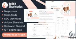 Built It - Ultimate Shortcode WordPress Plugin For WP Bakery Page Builder Extensions Addon