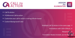 Call To Action for Elementor WordPress Plugin 1.0