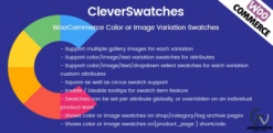 CleverSwatches - WooCommerce Color or Image Variation Swatches