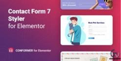 Contact Form 7 styler for Elementor – Conformer