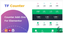 Counter addon - widget for Elementor