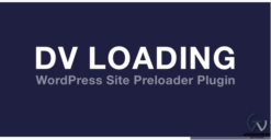 DV Loading - WordPress Site Preloader Plugin 2.1
