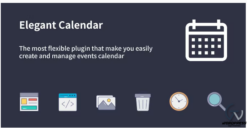 Elegant Calendar - WordPress Events Calendar Plugin 1.1.0