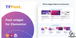 Elementor Post grid, List , Carousel Slider