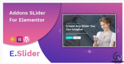 Elementor Slider Addons - Widget 1.0.3