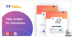Elementor Tabs addon, widget