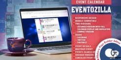 EventoZilla - Event Calendar - Addon For WPBakery Page Builder 1.4.1
