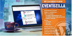 EventoZilla - Event Calendar WordPress Plugin 1.5.2